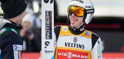 Vierschanzentournee: Domen Prevc dominiert in Garmisch – Vorwürfe sorgen für Aufruhr