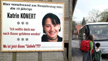 25 Jahre vermisst: Katrin Konert verschwand an Neujahr. Sie war 15.
