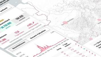 Corona: Fallzahlen auf einer interaktiven Karte