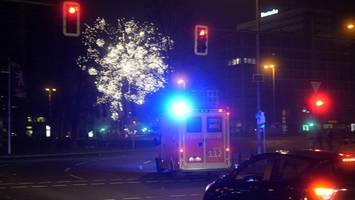 Lauenburg: Kind (5) durch Feuerwerk am Kopf getroffen