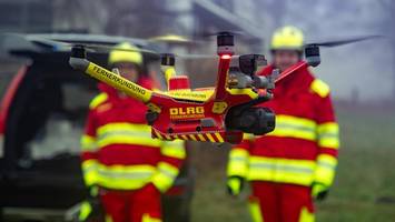 Neue Aufklärungs-Drohne für die DLRG: Hilfe kommt aus der Luft