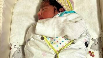 Willkommen: Safiya ist das Neujahrsbaby 2026 in Pinneberg