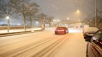 Holt die Schlitten raus! Das Jahr startet mit dem ersten Dauerschnee des Winters