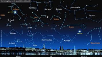 planet jupiter hat im januar einen glanzvollen auftritt