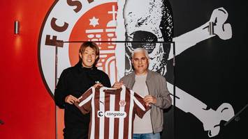 fc st. pauli verpflichtet japanischen nationalspieler tomoya andō