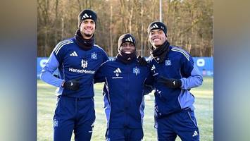 Talente, Verletzte, Transfer-Ziele: So läuft der HSV-Trainingsstart