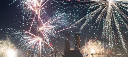 Silvesternacht in Bayern – Viele Feuer, mehrere Verletzte