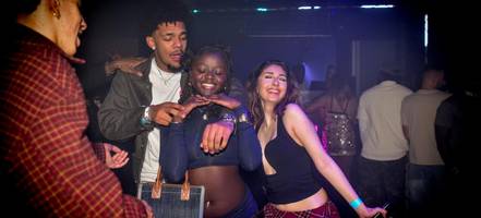 Silvesterparty im U3: Die besten Partybilder vom Mittwoch