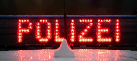 Verfolgungsfahrt quer durch den Landkreis