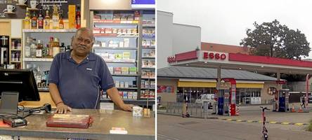 „Ich verliere meine zweite Heimat“: So wurde eine Esso-Tankstelle zu einem Kultort