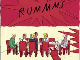 graphic novel: anstoßen, bis es kracht