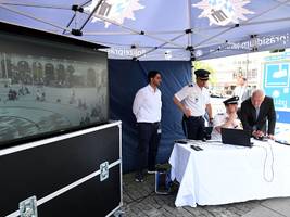 Bayerische Sicherheitsstrategie: Herrmann will mehr Kameras im öffentlichen Raum