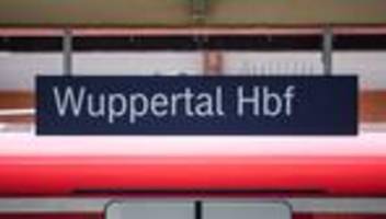 Bahn: Züge in NRW fahren bald wieder über Wuppertal - vorerst