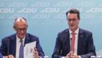 Disziplin gefragt: Wüst ruft Bundesregierung zur Einigkeit im Wahljahr 2026 auf