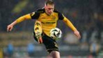 2. fußball-bundesliga: dynamo dresden holt sterner von hannover 96 zurück