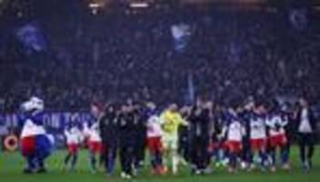 Fußball-Bundesliga: HSV kehrt aus der Winterpause zurück