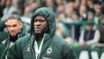 fußball-bundesliga: werder startet ohne boniface - arzttermin nächste woche