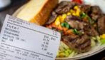 Gastronomiepreise: Steuersenkung für Gastgewerbe - was sie bringt