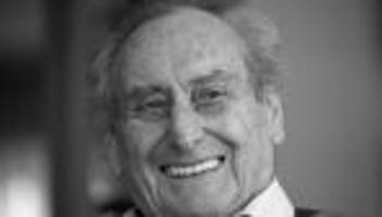 mundart-schauspieler: autor, schauspieler und maler walter schultheiß ist tot