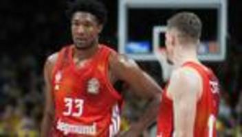 Nach neun Niederlagen ein Sieg: Bayern-Basketballer beenden Pleiten-Serie in Euroleague