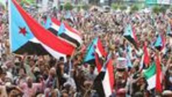 Nach Übergangsphase: Separatisten im Jemen planen Referendum zur Unabhängigkeit