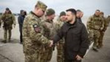 ukraine: geheimdienstchef kyrylo budanow wird selenskyjs neuer stabschef