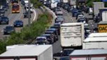 Verkehrsprognose: An diesen Autobahn-Baustellen ist das Staurisiko am höchsten