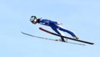 Vierschanzentournee: Finde es frech: Kritik an gesperrtem Skispringer Zajc