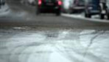 Vorhersage: Schneeschauer und Frost – Wochenende bleibt winterlich