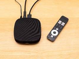 bild, ton, ausstattung sehr gut: diese tv-box lässt andere streamer alt aussehen