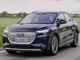 gebrauchtwagencheck: audi q4 e-tron hat eine fast makellose weste