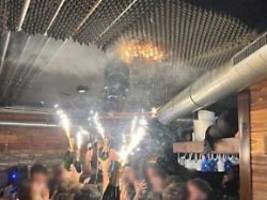 katastrophe in der schweiz: foto soll ausbruch des feuers zeigen