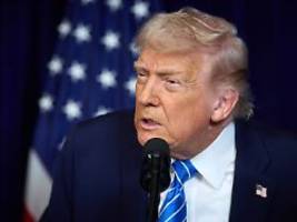 mehrere tote bei protesten: trump deutet mögliche einmischung im iran an