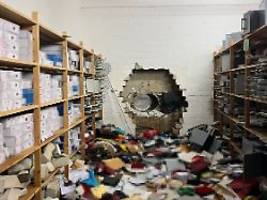 polizei gründet gruppe bohrer: bericht: sparkassen-beute übersteigt 100 millionen euro