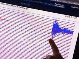 Schwarmbeben im Vogtland: Sachsen registriert deutlich spürbare Erdbeben