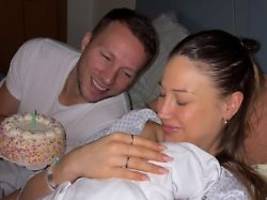 unser neujahrsbaby: lulu lewe bringt sohn zur welt