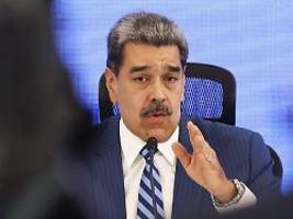 Zu Drogenhandel, Öl, Migration: Maduro unterbreitet Trump Gesprächsangebot