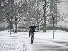 zweistellige minusgrade: der winter ist da, und er will es richtig wissen