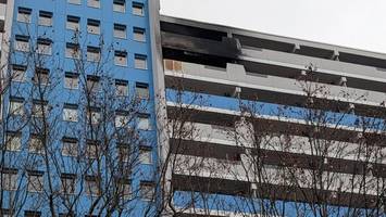 Leipziger Straße: Wohnung wegen Rakete komplett ausgebrannt