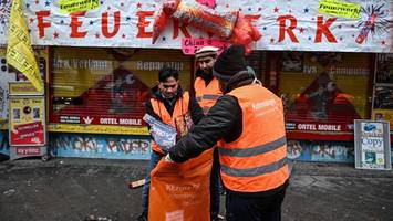 Silvestermüll in Berlin: Deutlich weniger Abfall als in den Vorjahren