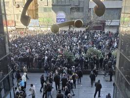 Proteste gegen Irans Regime: Der gefährliche Aufstand der Kaufleute