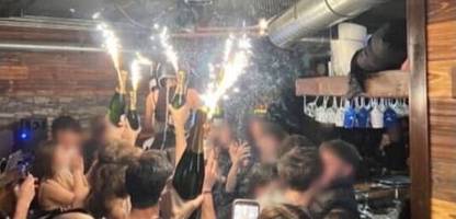 crans-montana: ermittler gehen von champagnerflaschen als brandauslöser aus