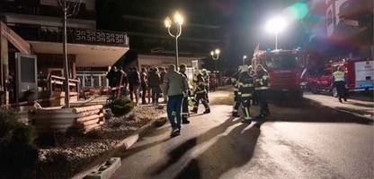 crans-montana in der schweiz: kantonsregierung vermutet flashover bei brandtragödie