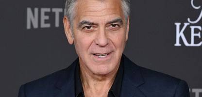 George Clooney reagiert auf Spott von »Quatschkopf« Donald Trump