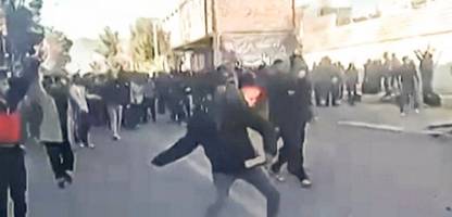proteste in iran: »hier herrscht militärischer ausnahmezustand«
