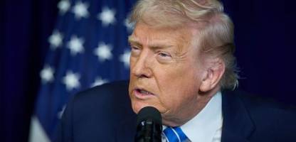 Protestwelle in Iran: Donald Trump droht Teheran mit Eingreifen