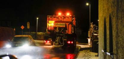 Winterwetter in Deutschland: Schnee, Sturm und Gewitter