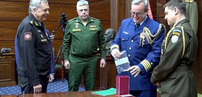 Wladimir Putin: Russland übergibt angebliche Beweise für Angriff auf Putin-Residenz an die USA