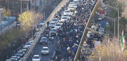 proteste in iran: bundesregierung ermahnt irans regime nach toten bei demonstrationen
