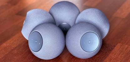 Amazon Echo Studio im Test: Fünf Dröhner bitte